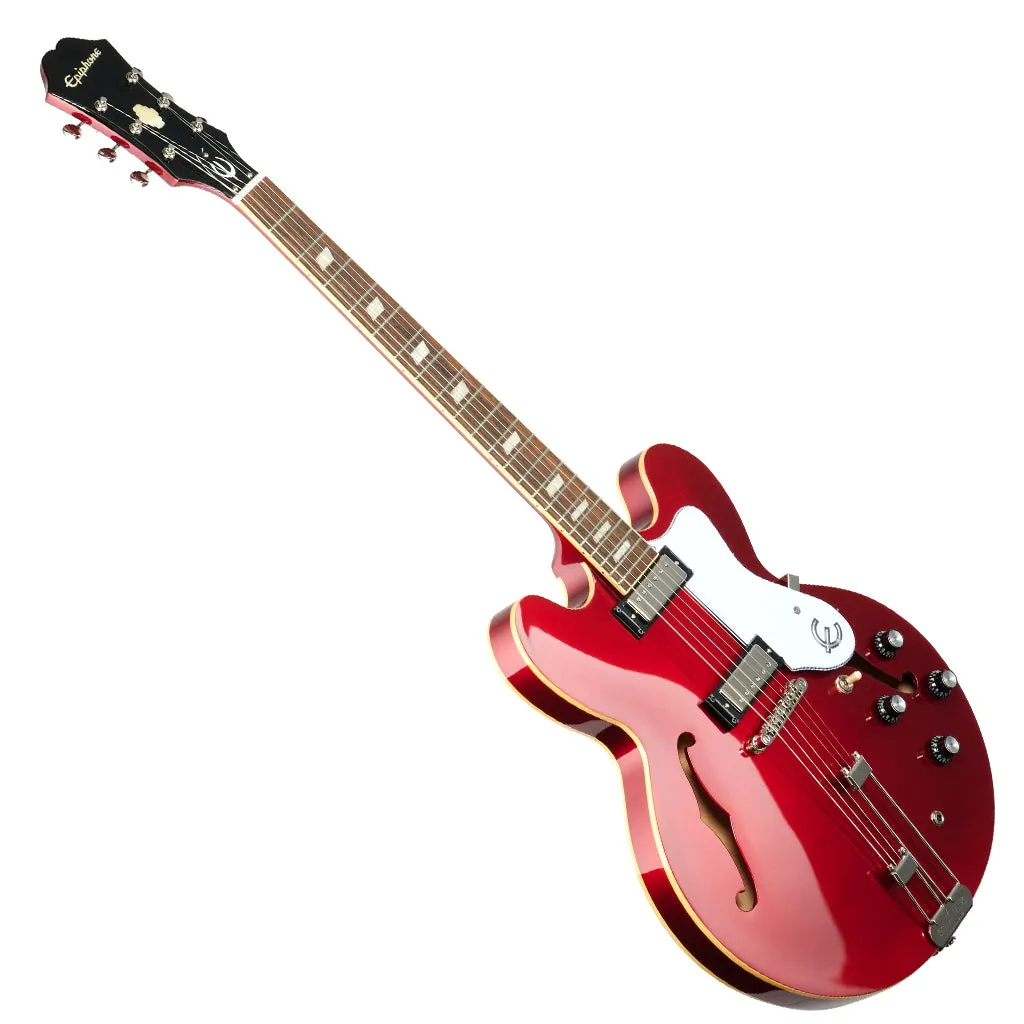 Epiphone Riviera - Sparkling Burgundy