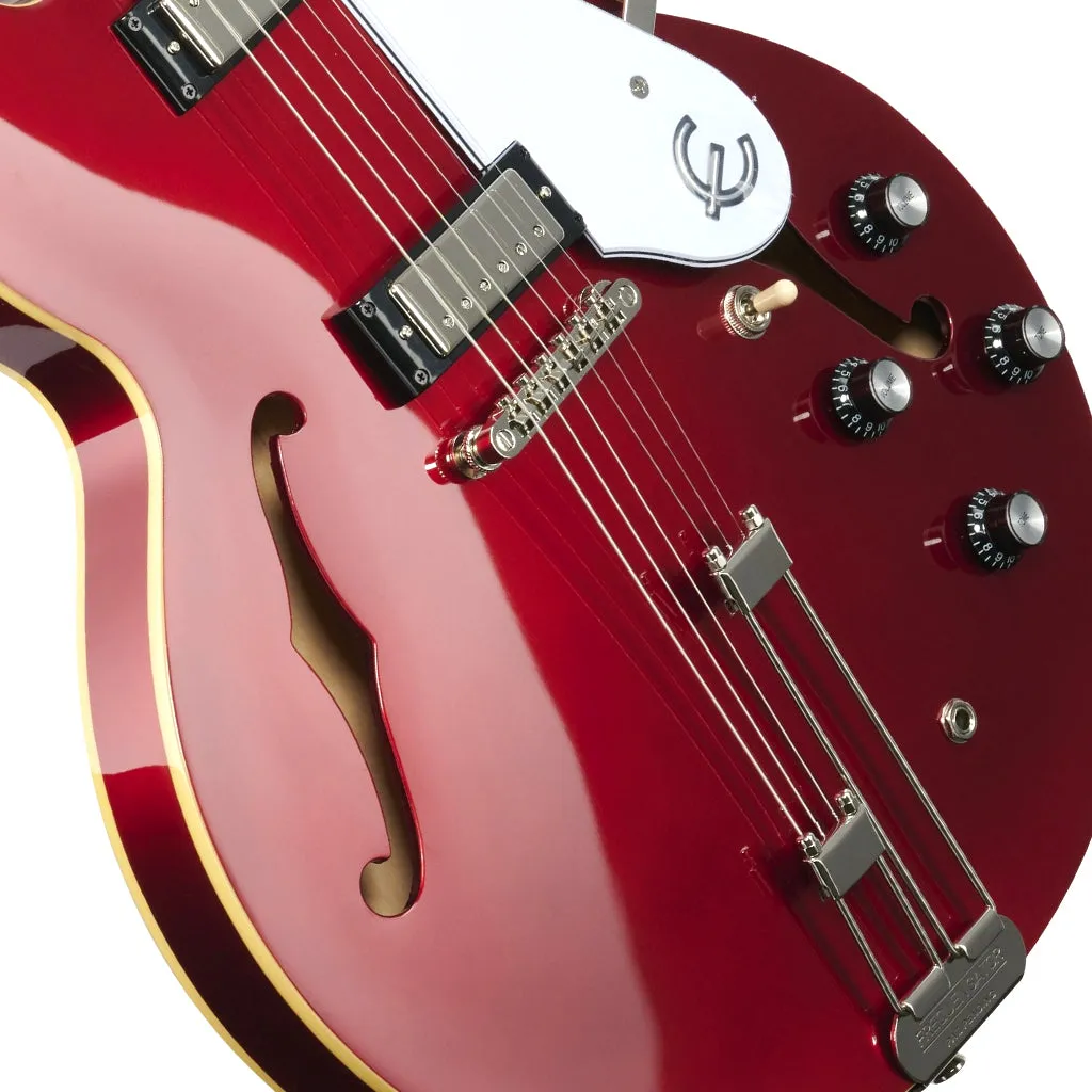 Epiphone Riviera - Sparkling Burgundy