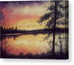 Evening Light - Canvas Print