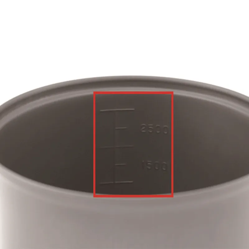 Evernew Titanium Non-stick Deep Pot 900ml