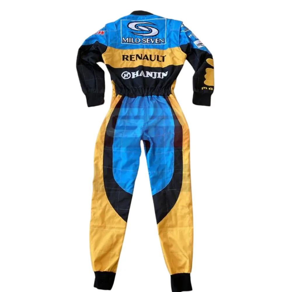 F1 Race Suit Giancarlo Fisichella Renault  2006s