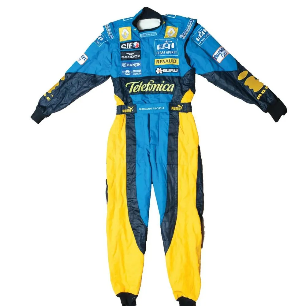 F1 Race Suit Giancarlo Fisichella Renault  2006s