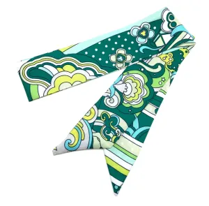 Feeling Groovy Scarf - Green