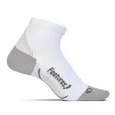 Feetures! | Plantar Fasciitis Relief | Quarter Crew Socks | Ultra Light