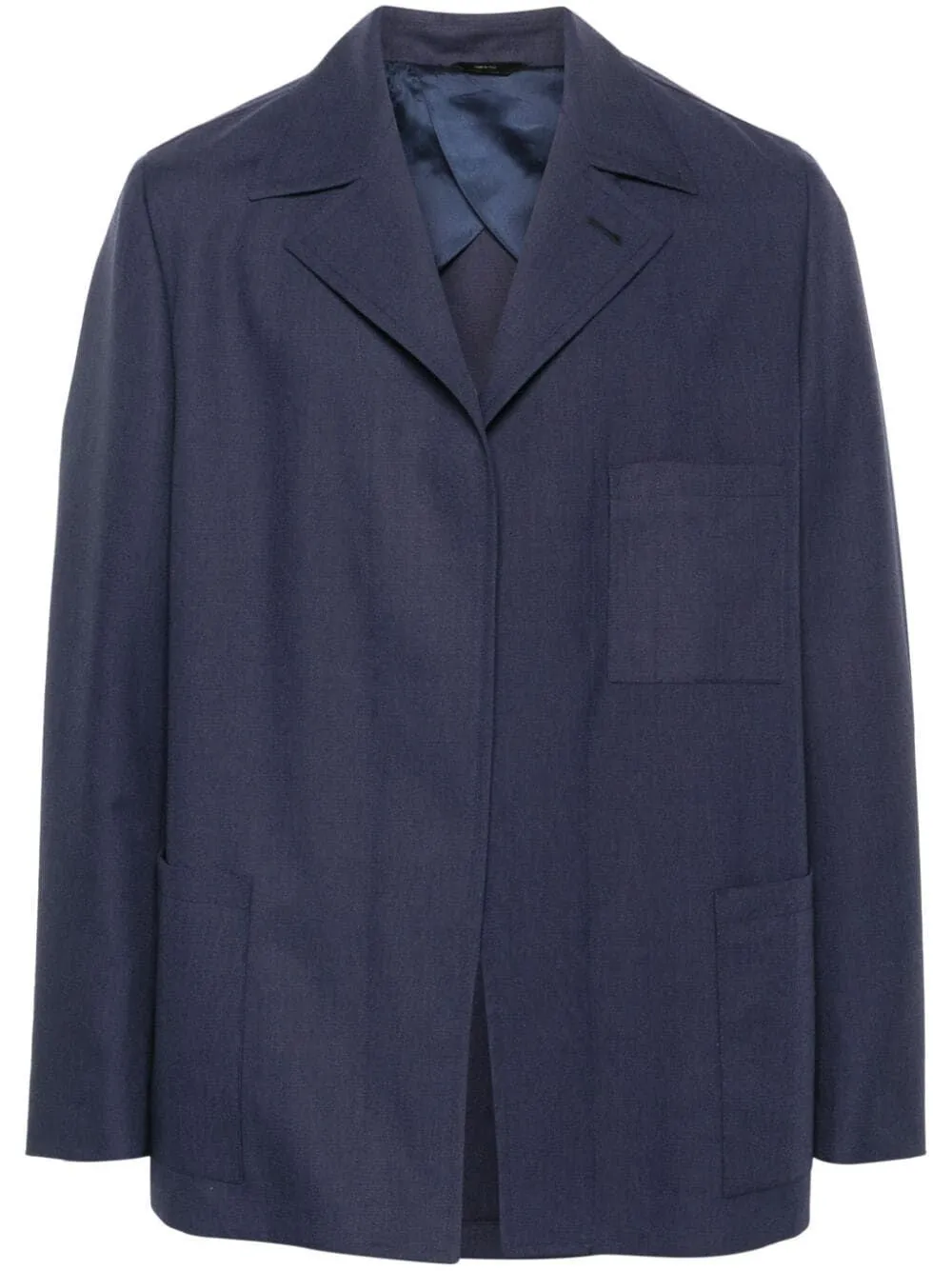 FENDI Single Breasted Wool Blazer