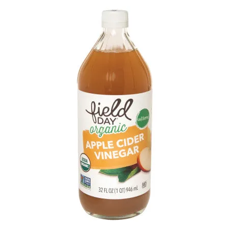 Field Day Apple Cider Vinegar Organic 32oz