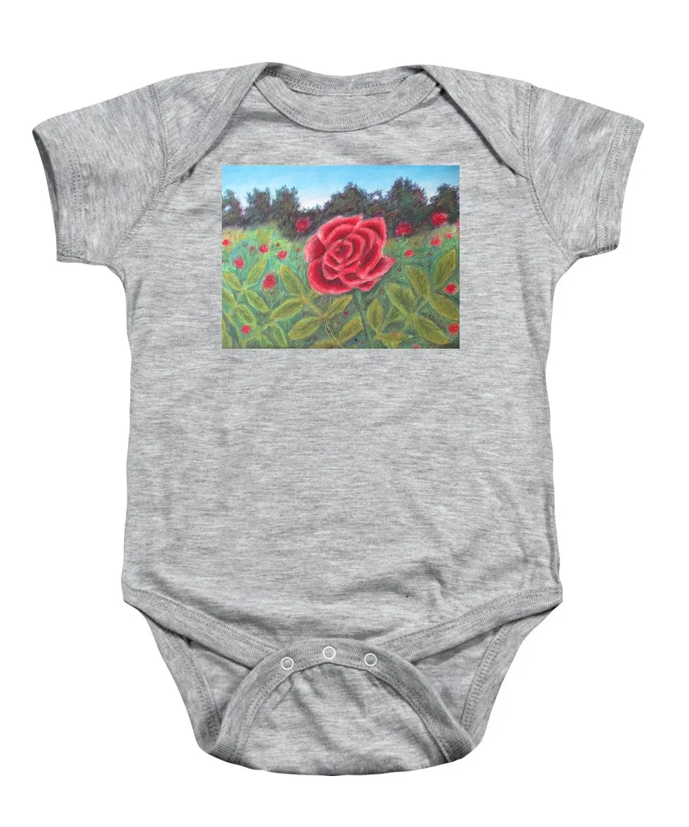 Field of Roses - Baby Onesie