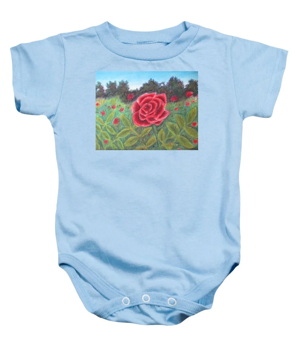 Field of Roses - Baby Onesie