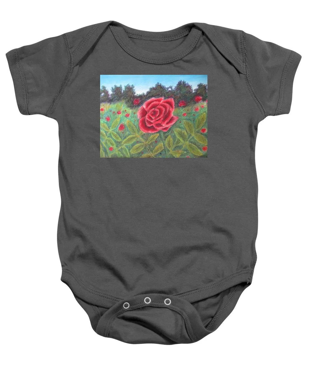 Field of Roses - Baby Onesie