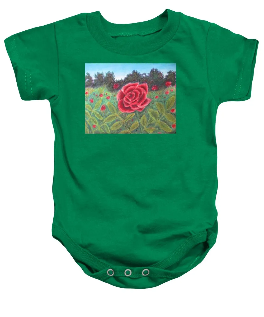 Field of Roses - Baby Onesie