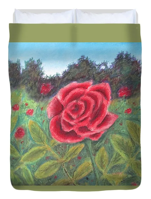 Field of Roses - Duvet Cover