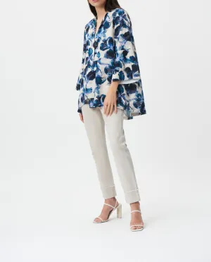 Floral Print Swing Jacket