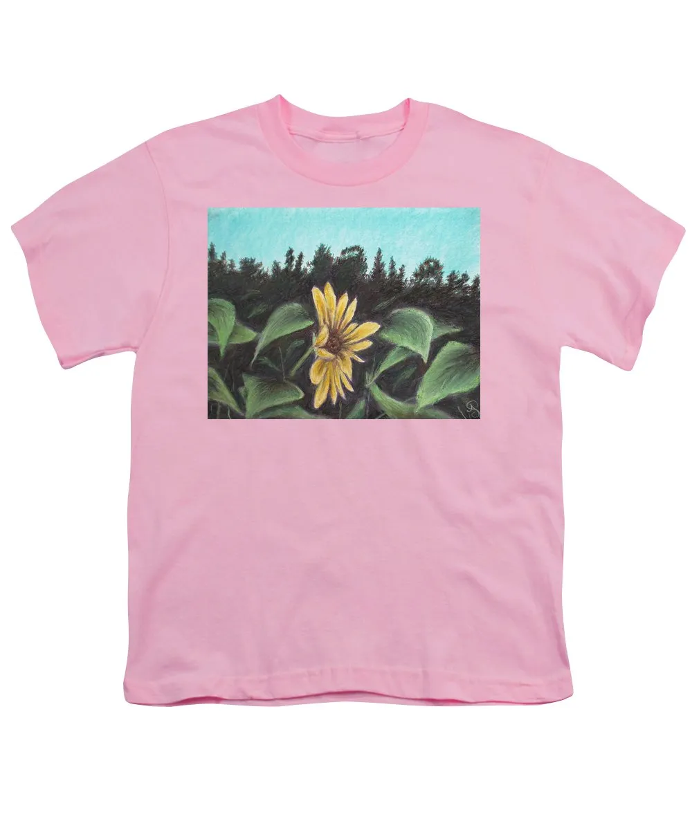 Flower Hour - Youth T-Shirt