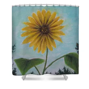 Flower of Yellow - Shower Curtain