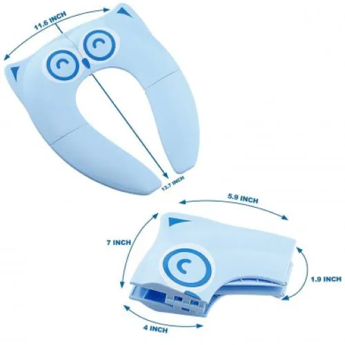 Foldable Toilet Training Seat