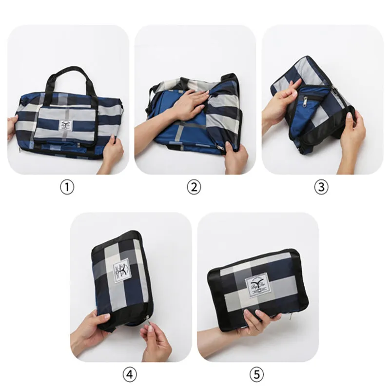 Foldable Travel Duffel Bag