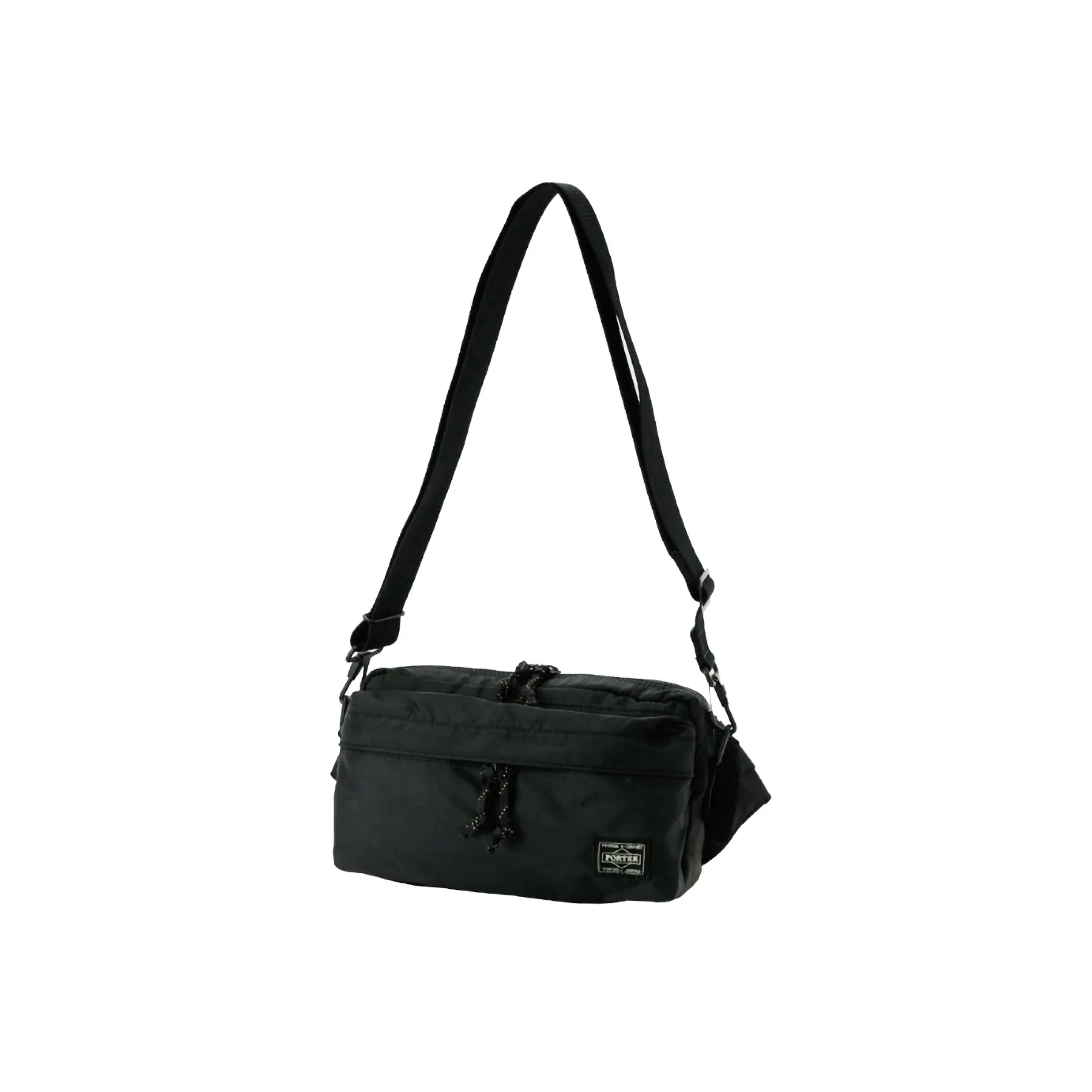 Force 2 Way Waist Bag - Black