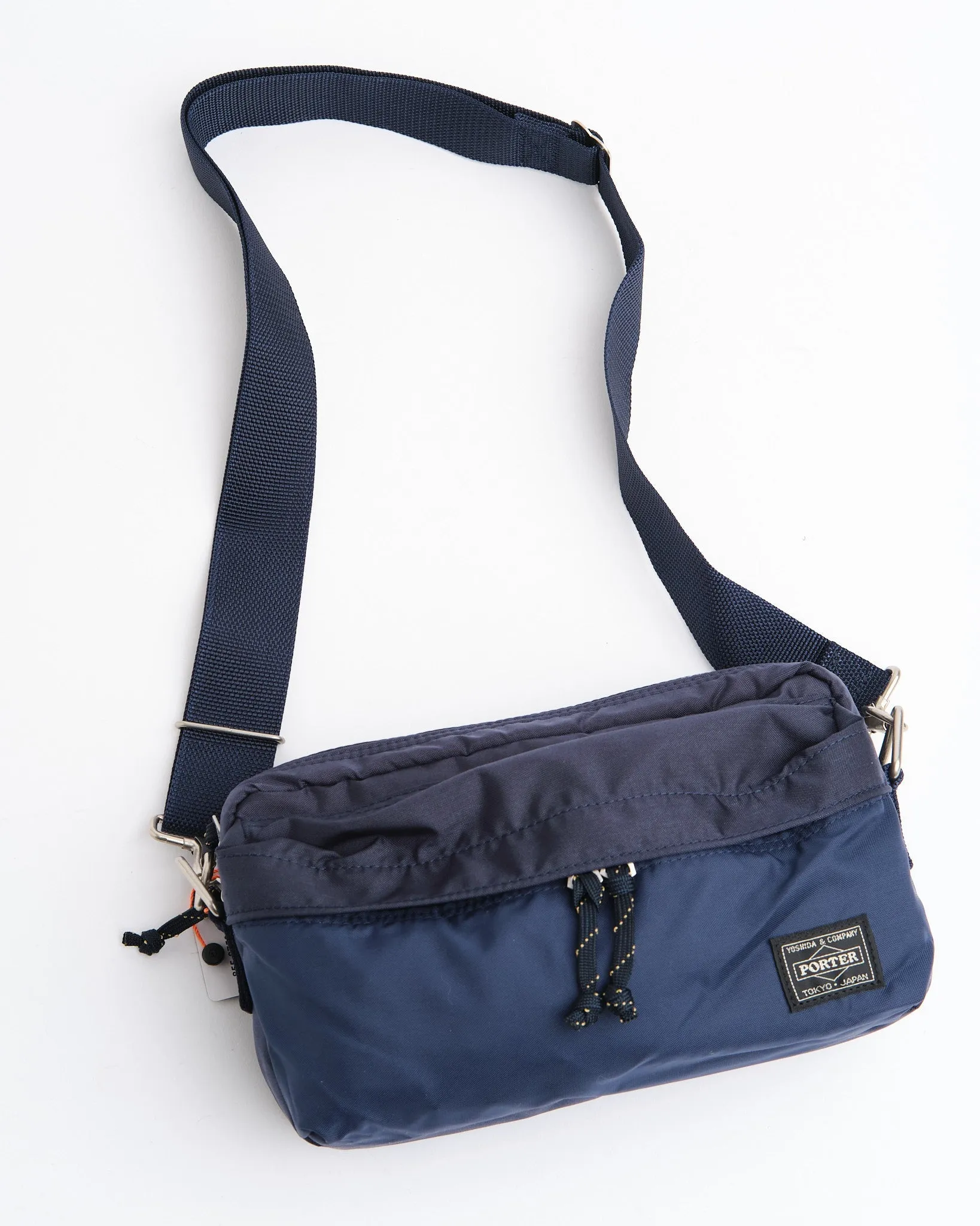 FORCE 2WAY WAIST BAG NAVY