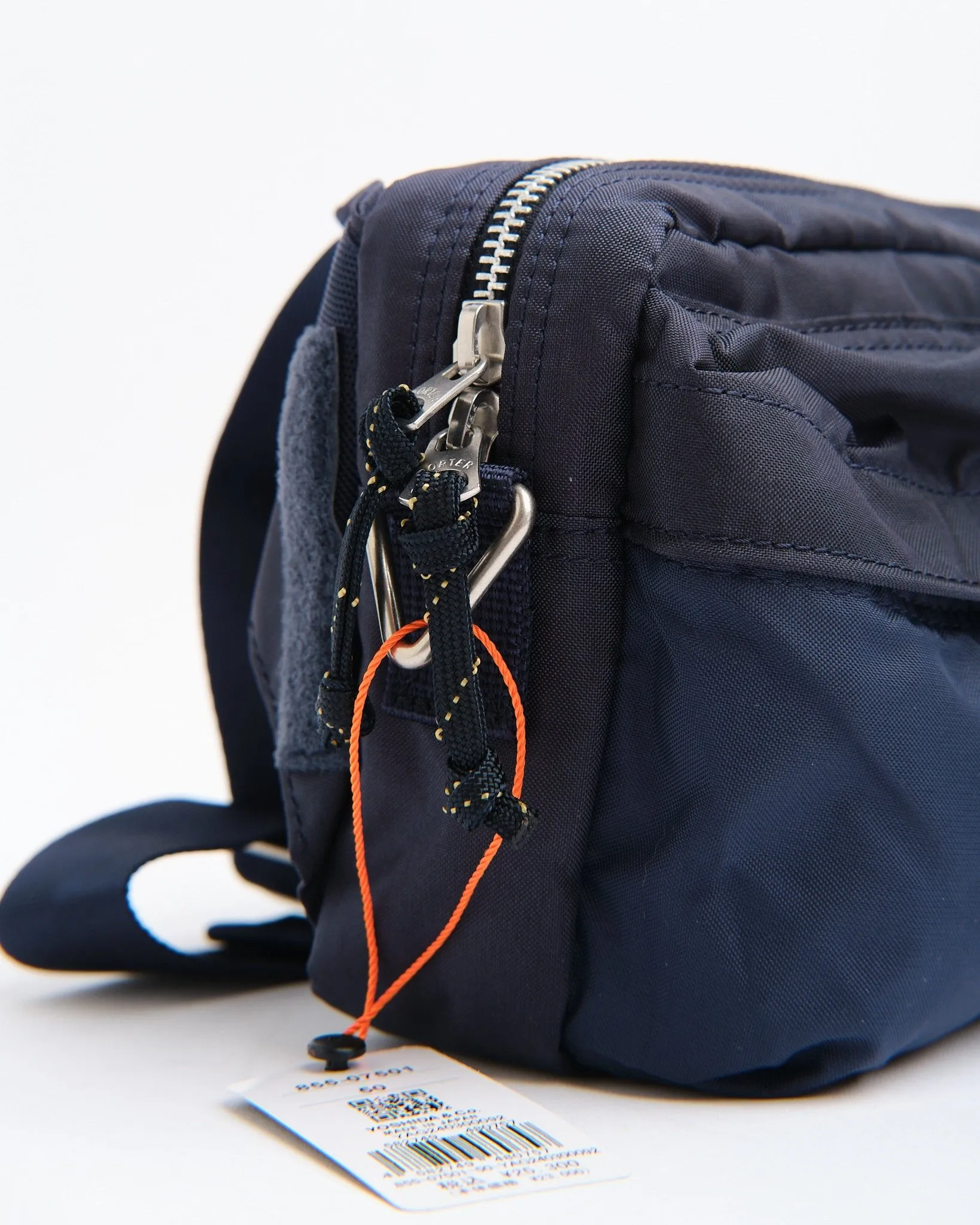 FORCE 2WAY WAIST BAG NAVY