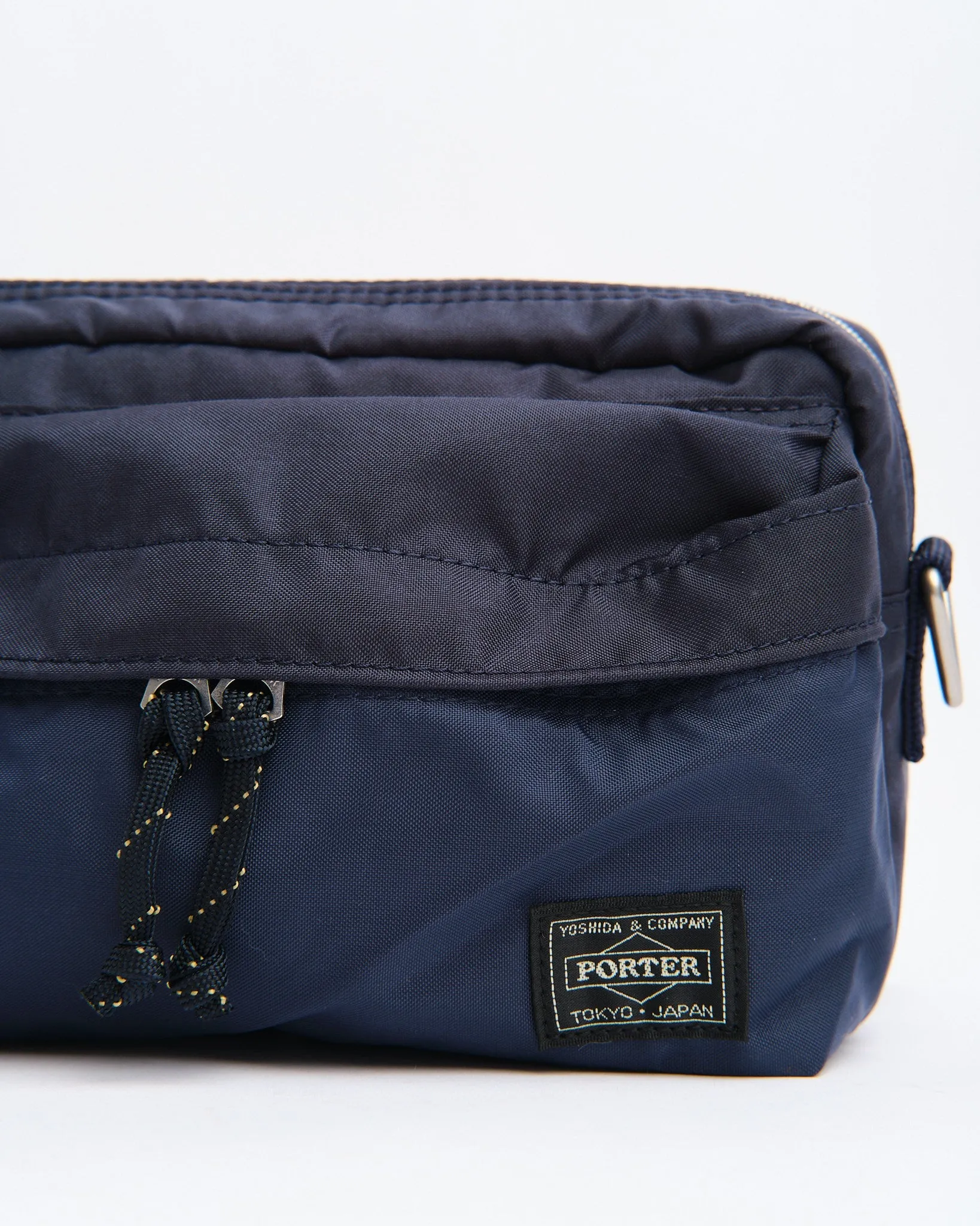 FORCE 2WAY WAIST BAG NAVY