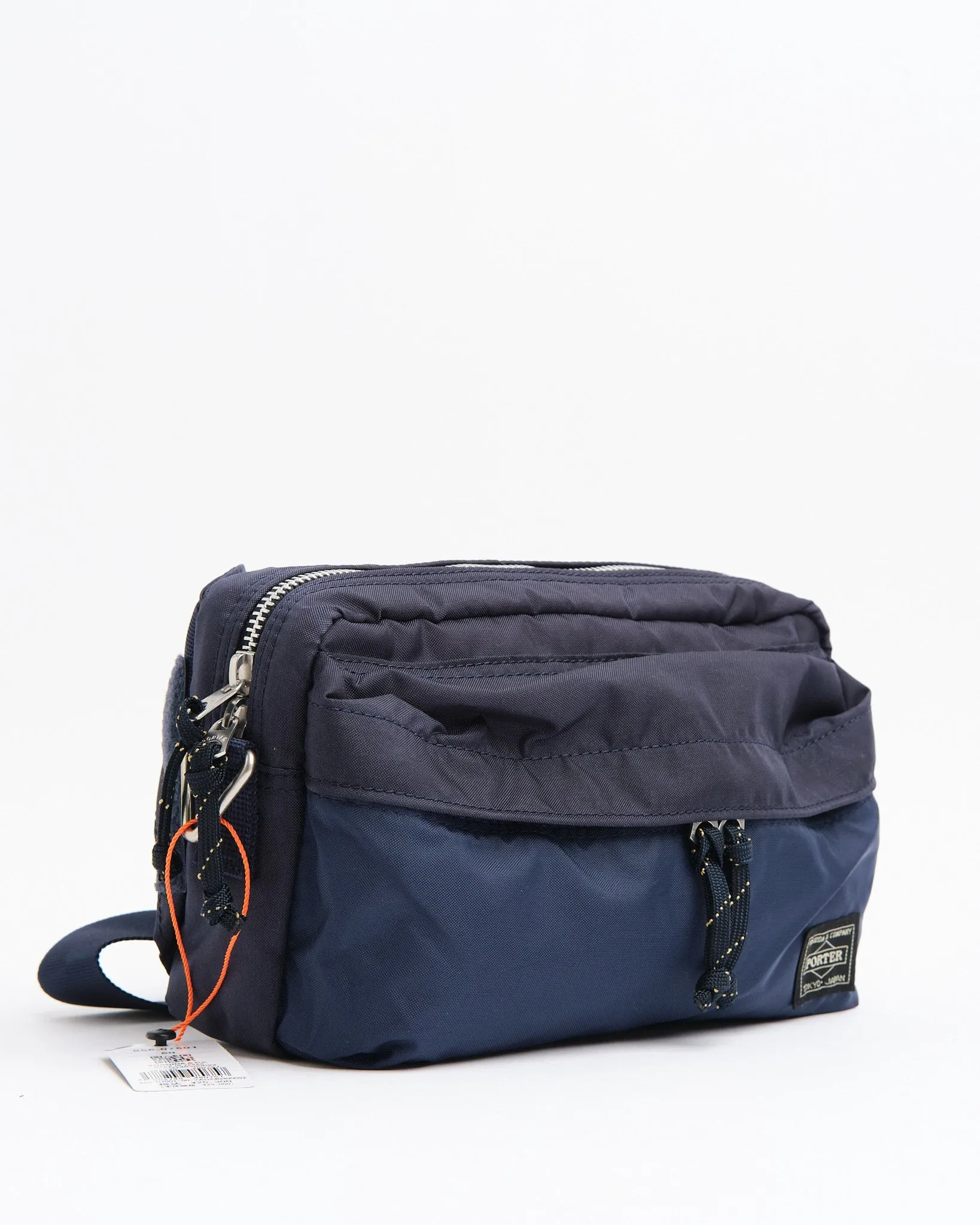 FORCE 2WAY WAIST BAG NAVY