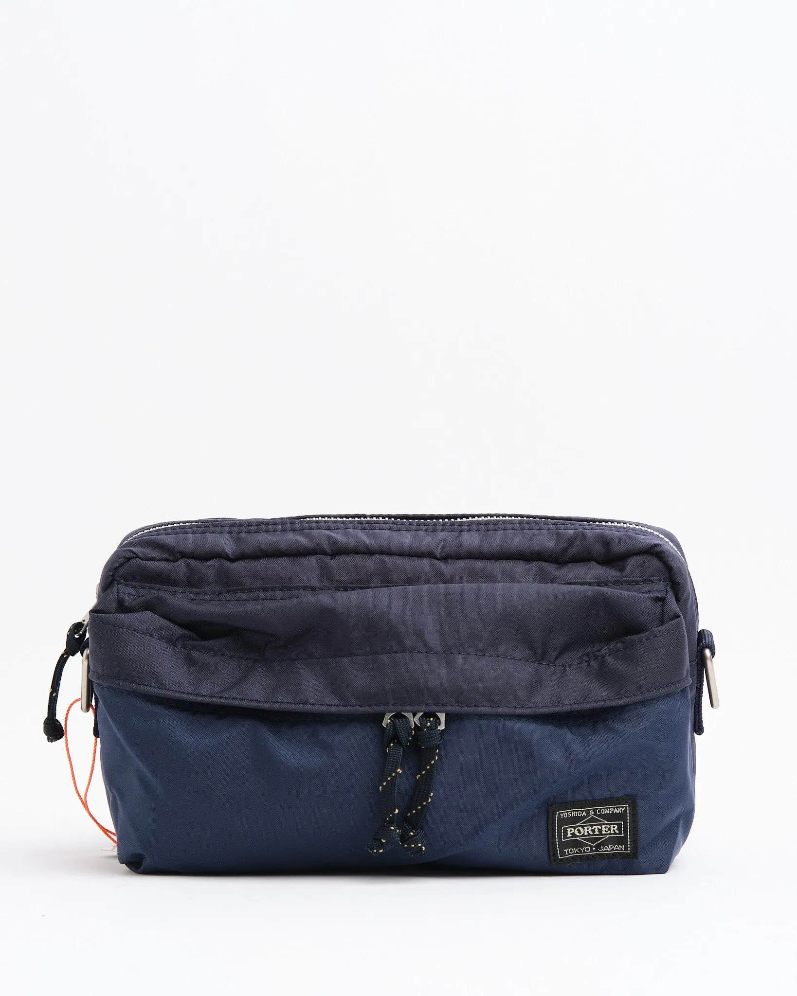 FORCE 2WAY WAIST BAG NAVY