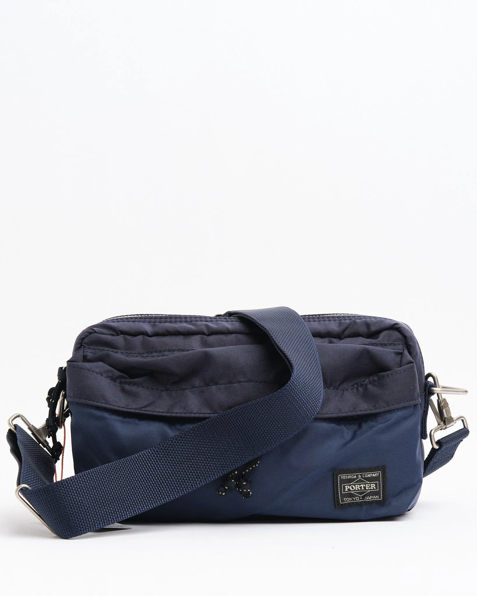 FORCE 2WAY WAIST BAG NAVY