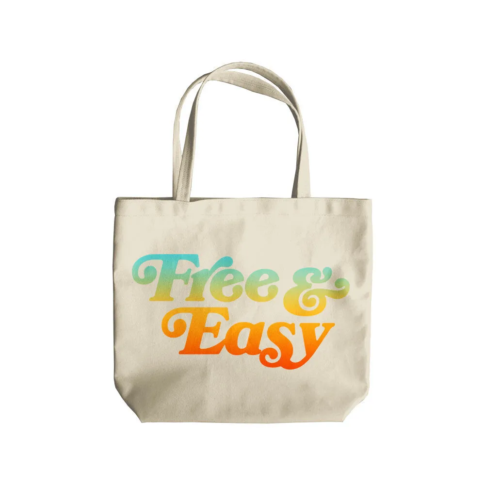 Free & Easy Don't Trip Tote Bag - Natural