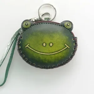 Frog Coin Purse Wristlet #206