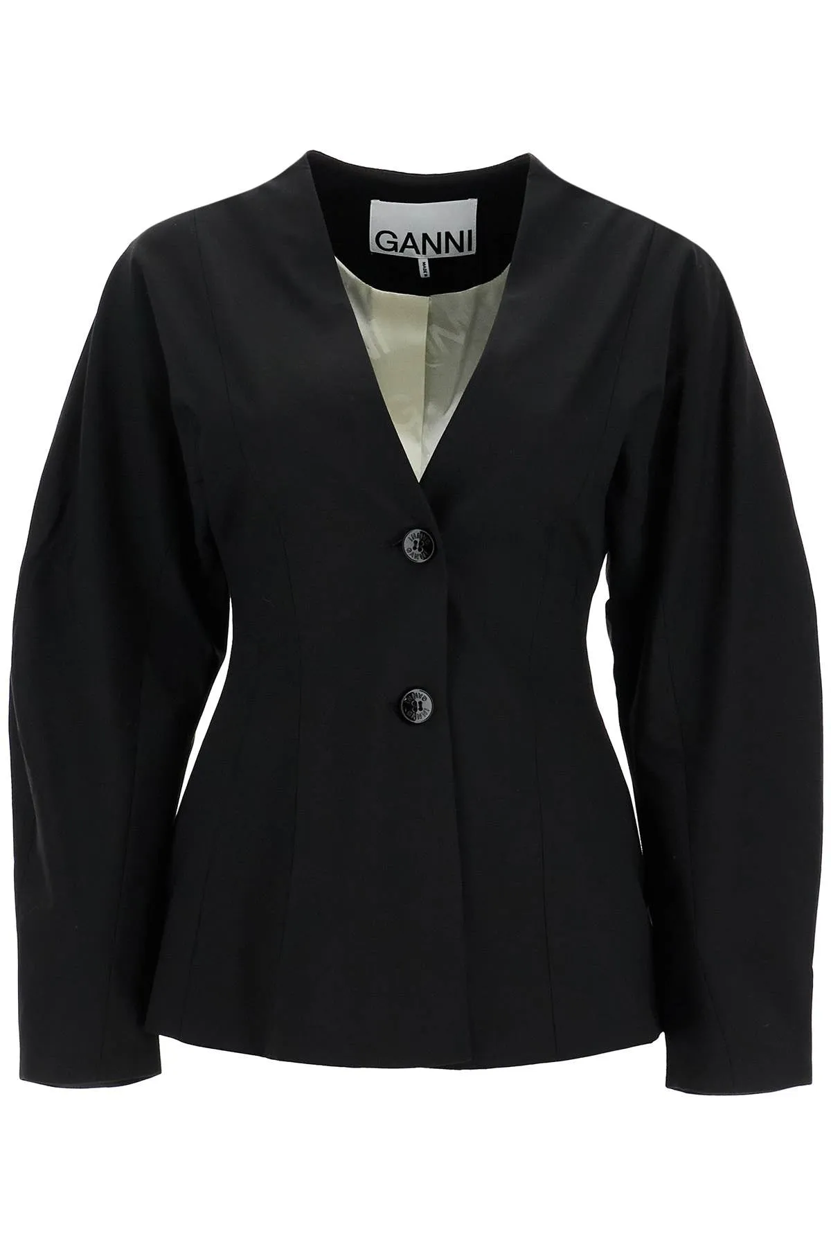 Ganni Lightweight Waisted Jacket