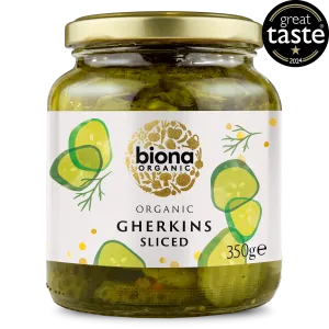 GHERKIN SLICES - 350g