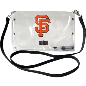 Giants Clear Envelope Purse