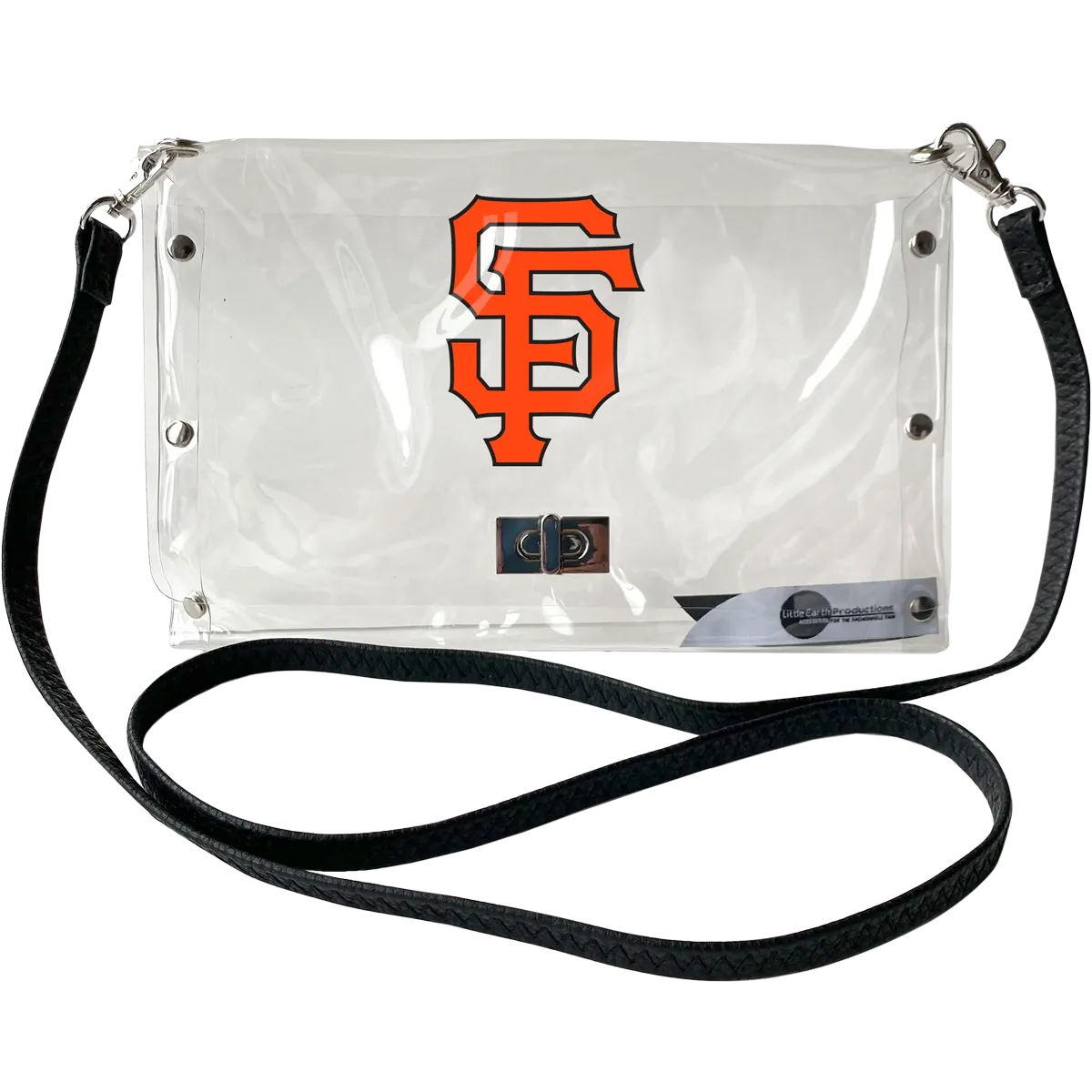 Giants Clear Envelope Purse