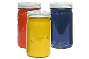 Glass Retain Jars