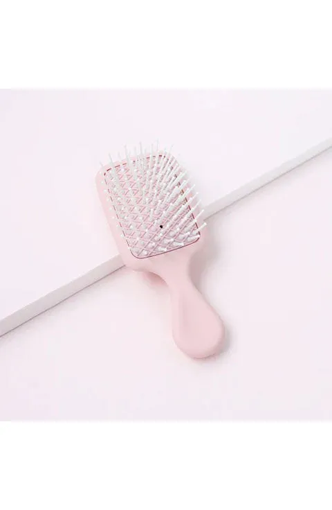 GLOSS & GLOW DETANGLE MINI PADDLE BRUSH Mint, Pink