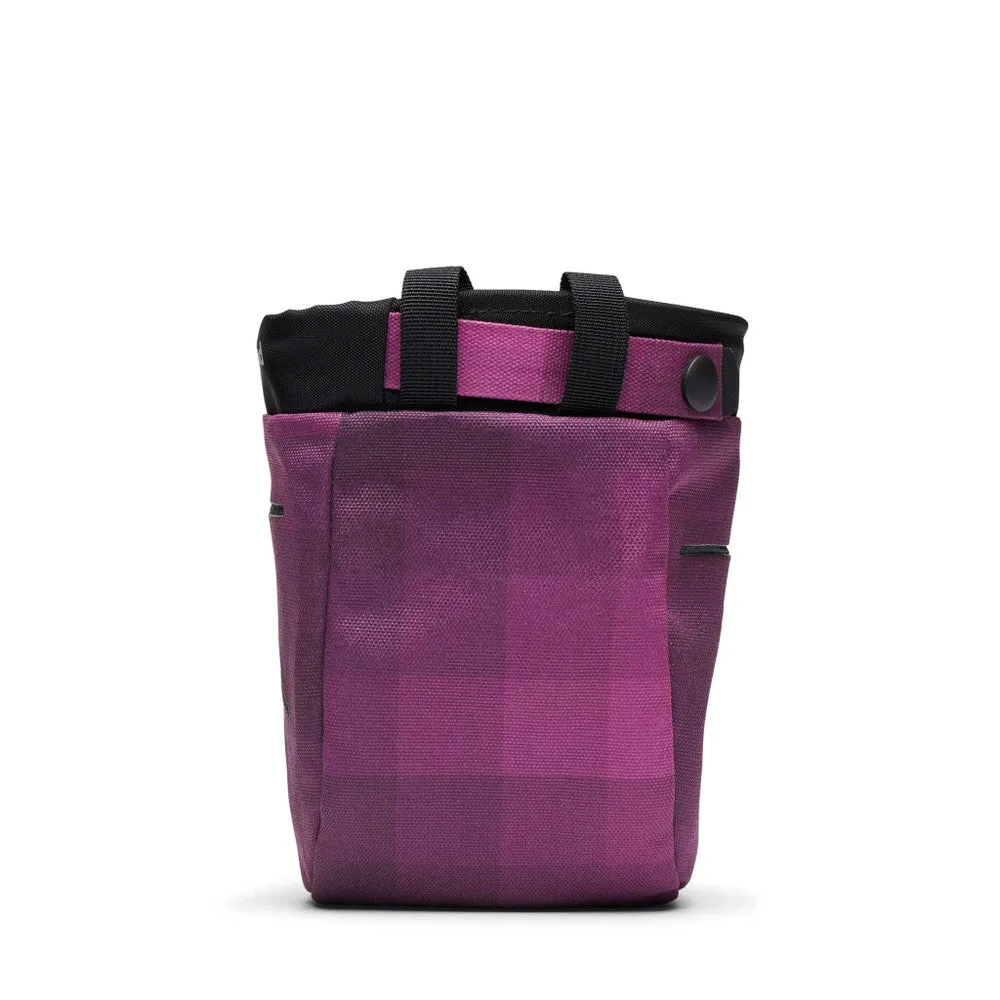 Gym Chalk Bag - Purple Square