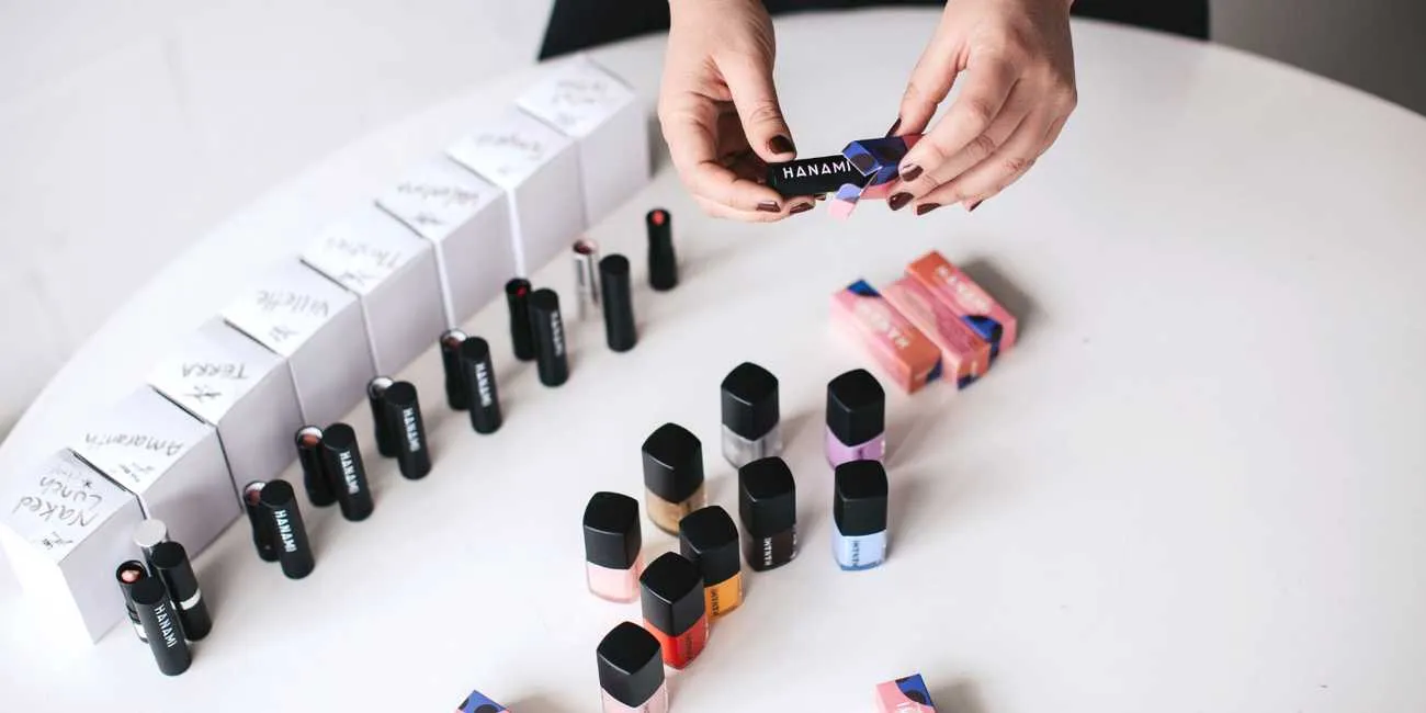 Hanami Vegan Nail Polishes