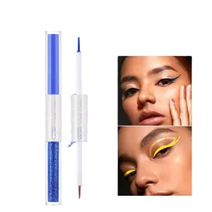 HANDAIYAN Matte Glitter Quick Dry Eye Liner Pen