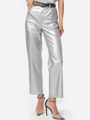 Hanie Vegan Leather Pant