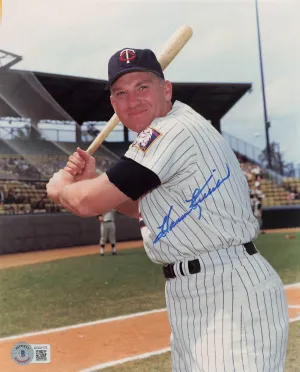 Harmon Killebrew Signed 8x10 Photo Minnesota Twins (BAS AC02172)