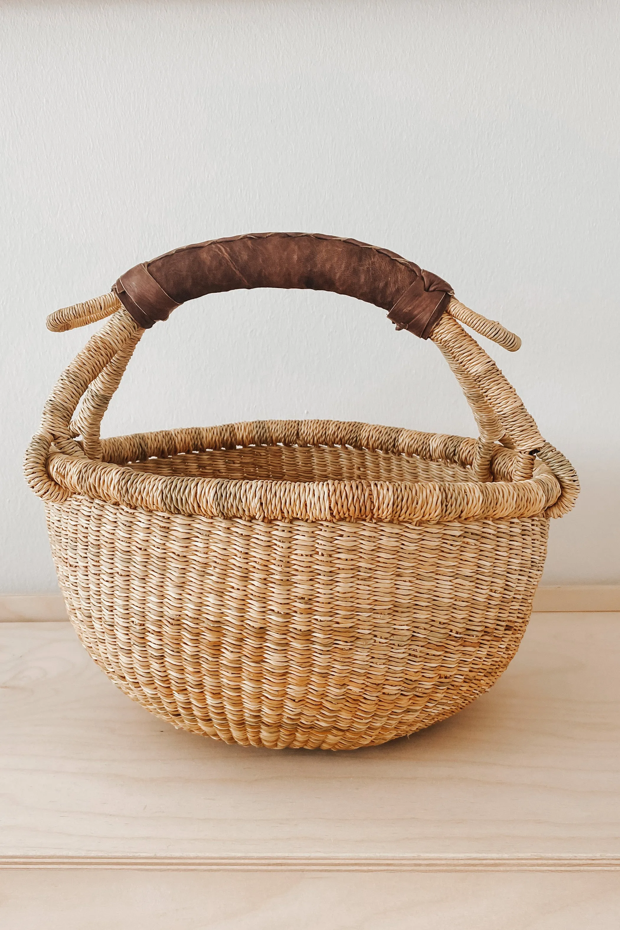 Harvest Basket - Medium - Natural