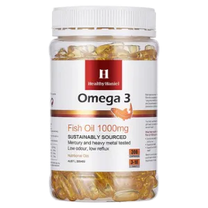 Healthy Haniel Omega 3 Fish Oil 1000mg