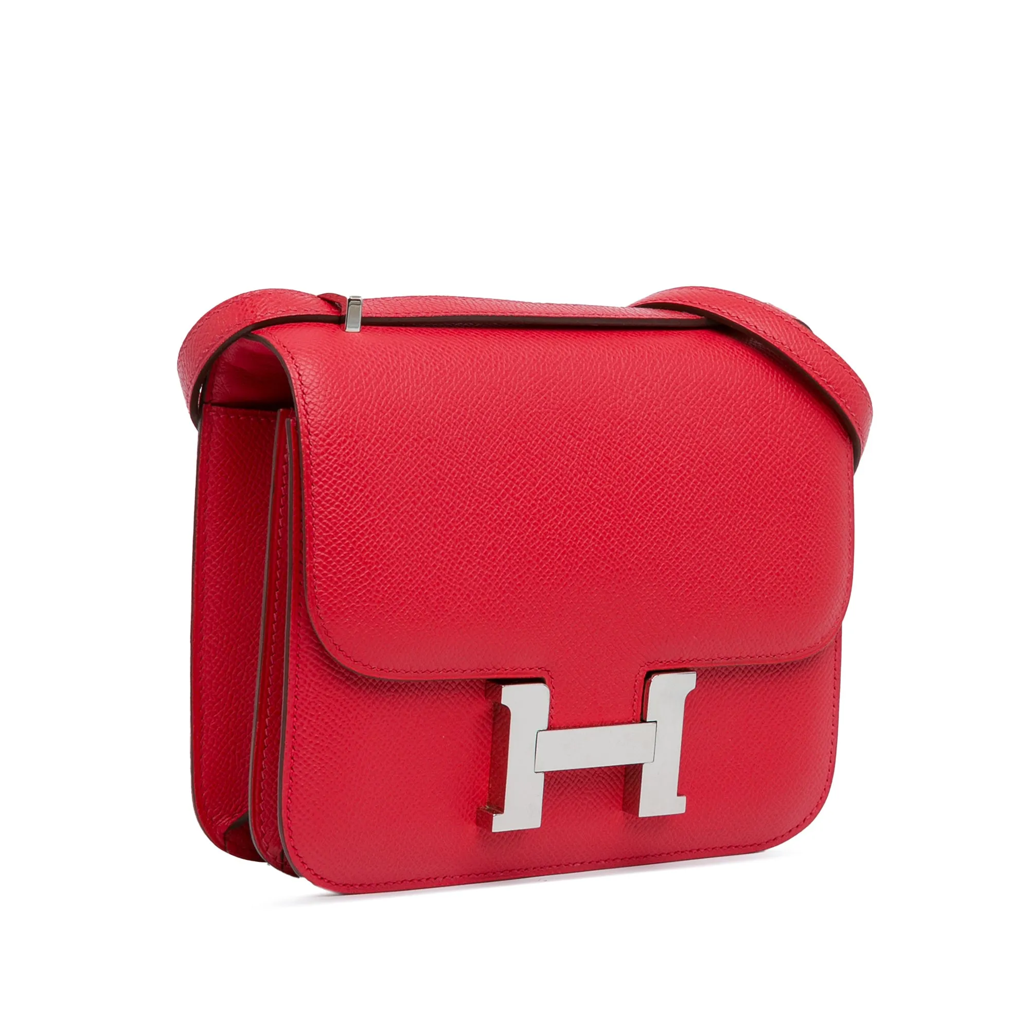 Hermès Mini Epsom Constance 18 Red