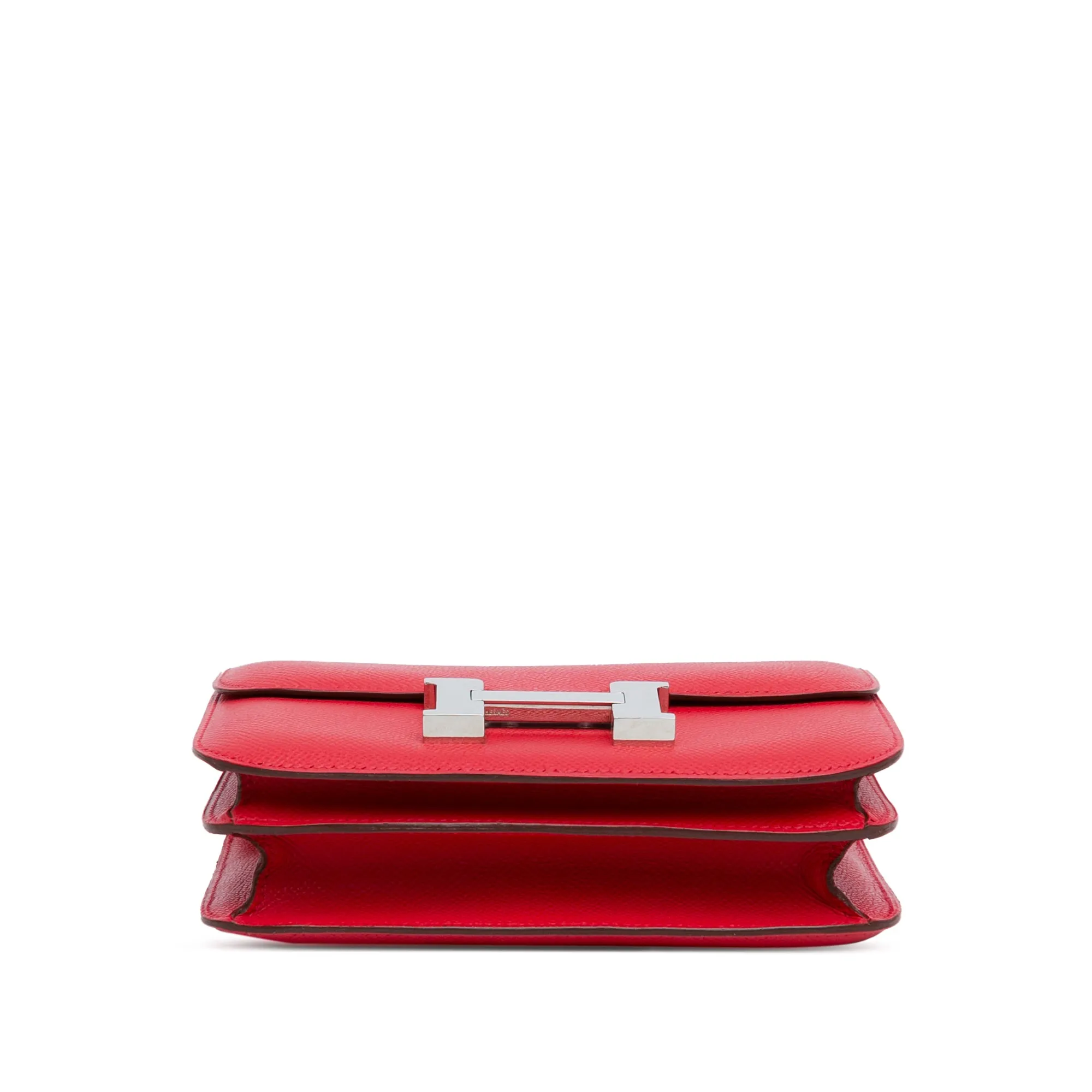 Hermès Mini Epsom Constance 18 Red