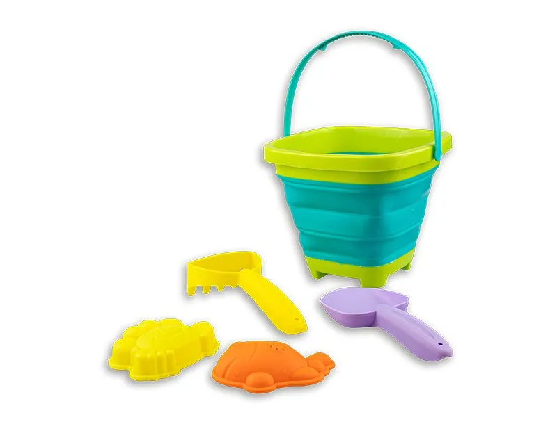 Hoot Foldable Bucket Set 5 Pieces