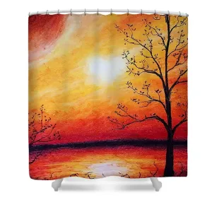 Hour of Destiny - Shower Curtain