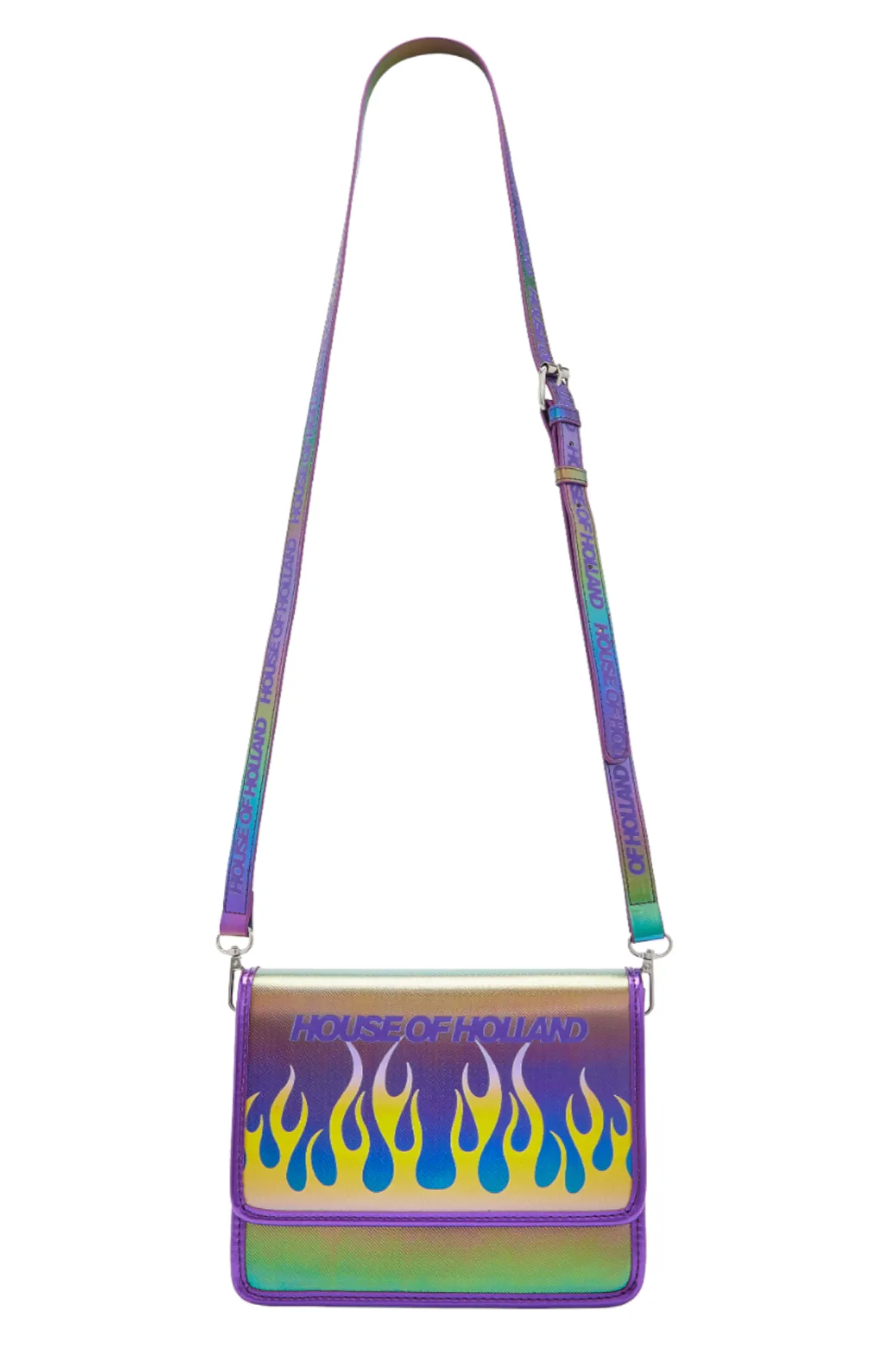 House Of Holland Flame Crossbody Bag