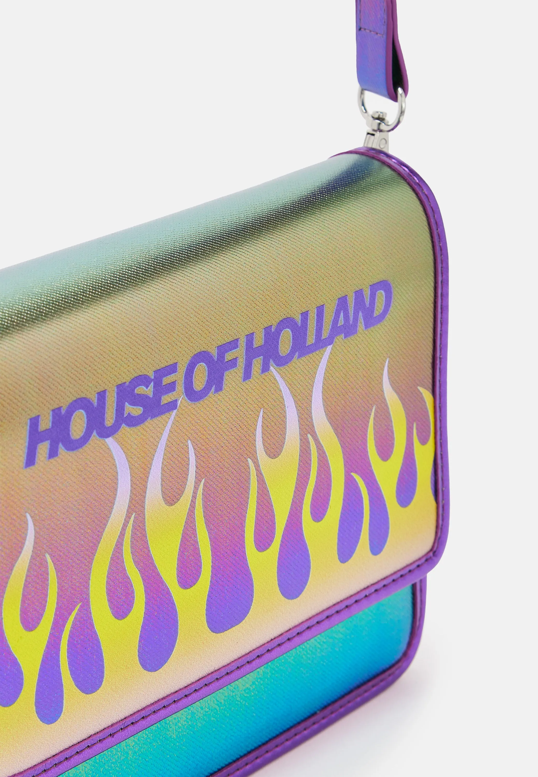 House Of Holland Flame Crossbody Bag