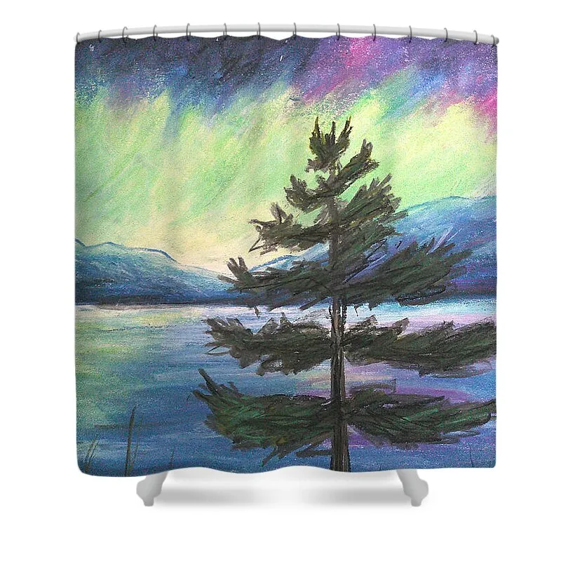 Hued Curtains - Shower Curtain