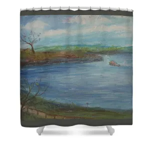 In the Sea - Shower Curtain